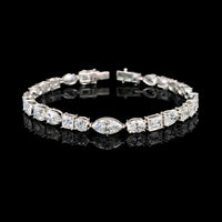FANCY BRACELET 14KW FG VS CVD DIA 18CTS