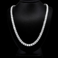TENNIS NECKLACE 14KW DEF VS2 HPHT DIA 29.40CTS