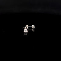 BASKET STUD EARRING 14KW DE VS2 HPHT DIA 0.50CTS