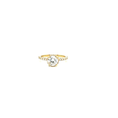 ENGAGEMENT RINGS 14KY FG VS2 CVD DIA 1.38CTS