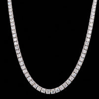 TENNIS NECKLACE 14KW EFG VS2 CVD DIA 37.52CTS