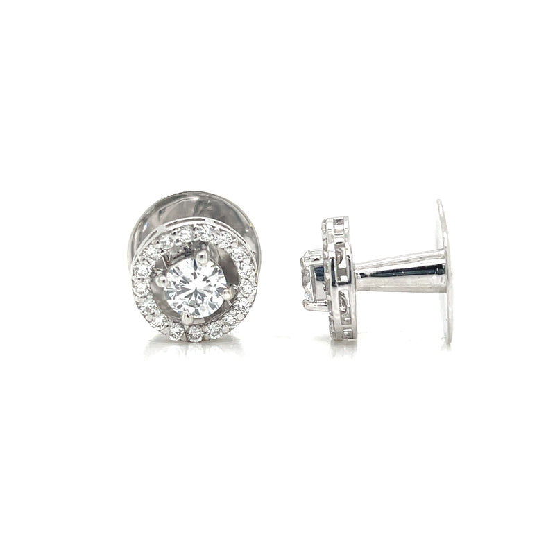CUFFLINK 14KW EF VS2 HPHT DIA 1.72CTS