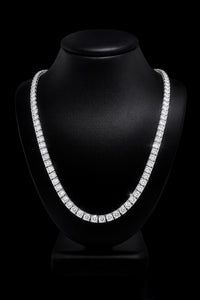 TENNIS NECKLACE 14KW EFG VS2 CVD DIA 19.11CTS