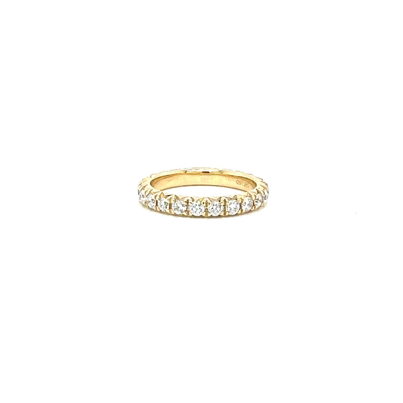 ETERNITY BAND 14KY EF VS2 HPHT DIA 1.11CTS