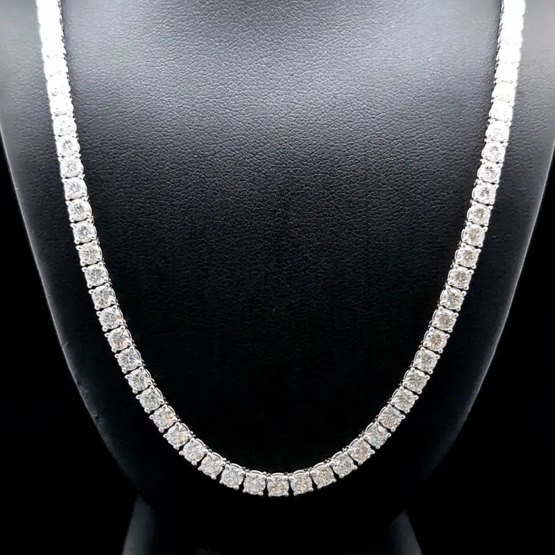 TENNIS NECKLACE 14KW EFG VS2 CVD DIA 19.11CTS