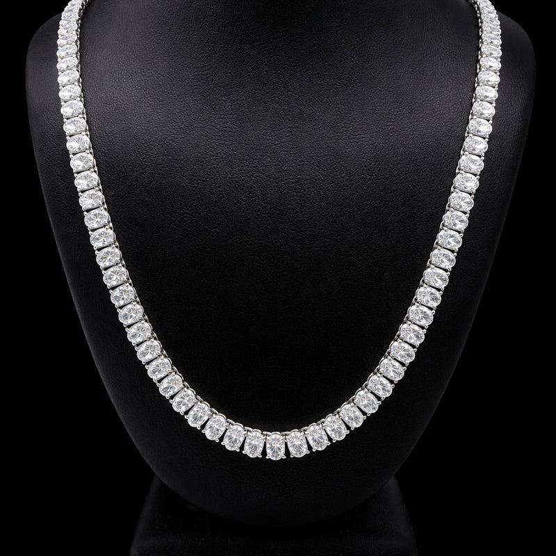 TENNIS NECKLACE 14KW DEF VS1 HPHT DIA 22.72CTS