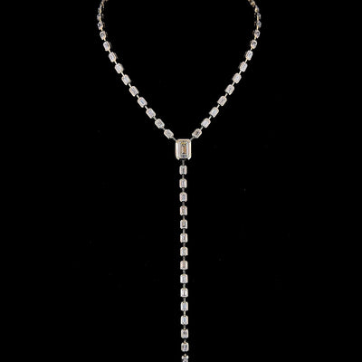 FANCY NECKLACE 14KY E/FG VS CVD DIA 20.56CTS