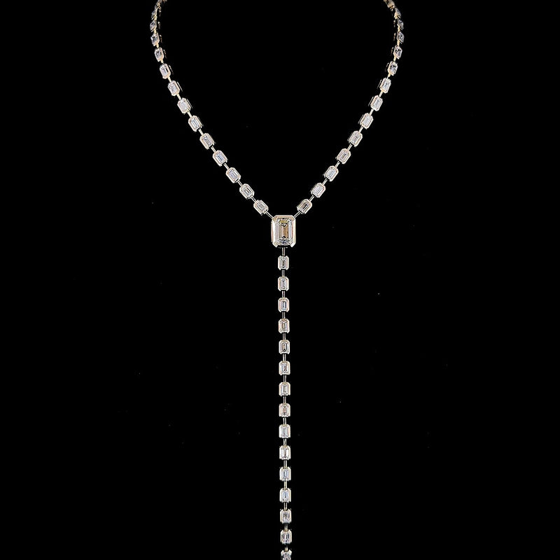 FANCY NECKLACE 14KY E/FG VS CVD DIA 20.56CTS