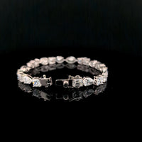 FANCY BRACELET 14KW FG VS CVD DIA 18CTS