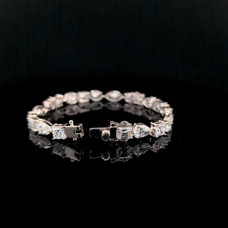 FANCY BRACELET 14KW FG VS CVD DIA 18CTS